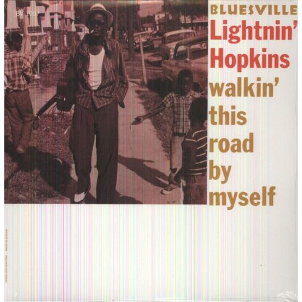 Lightnin' Hopkins - Walkin This Road By Myself  LP LP